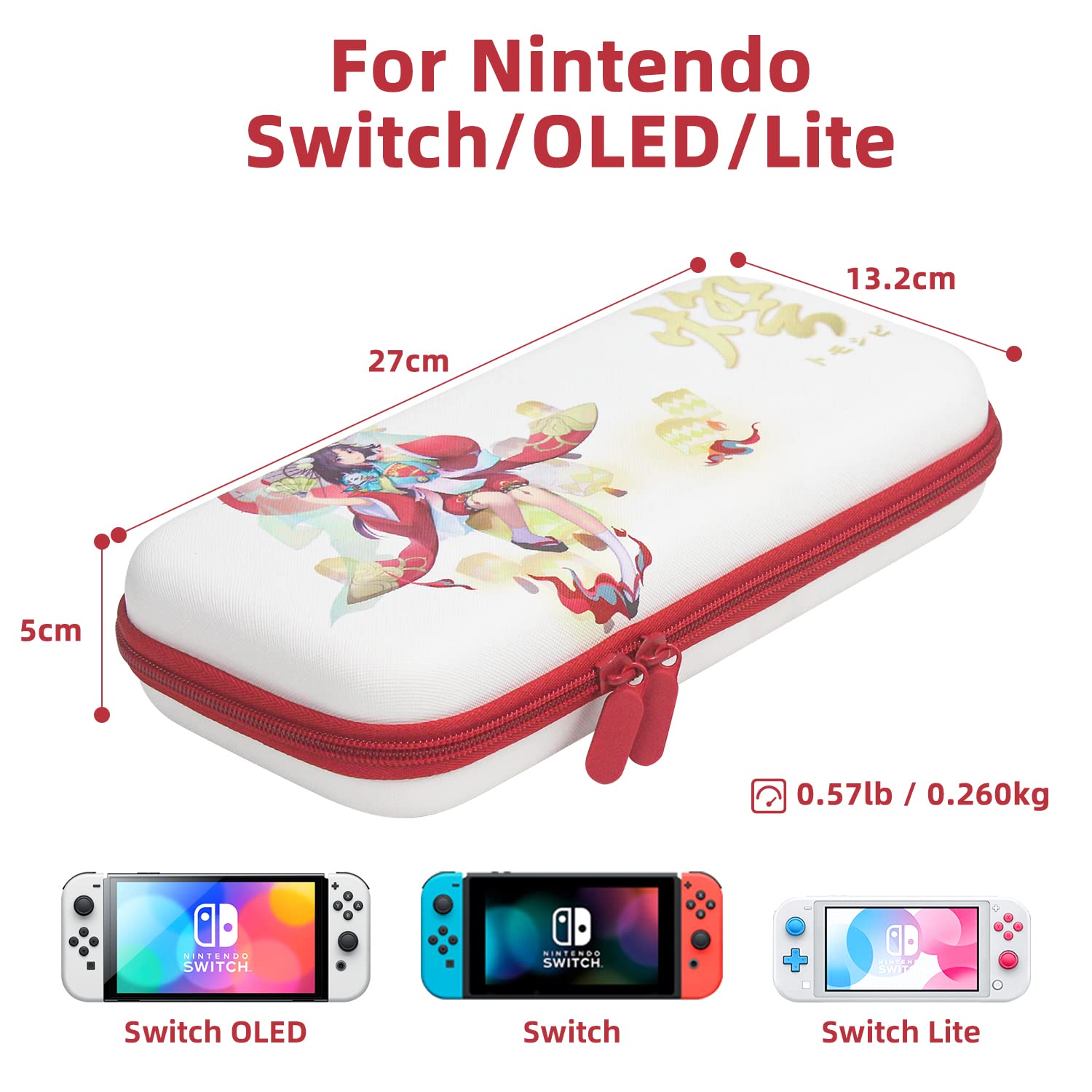 Mytrix Tuoro Switch Carrying Case for Nintendo Switch & Newest Switch OLED, Protective Travel Storage Bag with Shoulder Strap & 10 Card Slots Mytrix Tuoro Switch Carrying Case for Nintendo Switch & Newest Switch OLED, Protective Travel Storage Bag with Shoulder Strap & 10 Card Slots